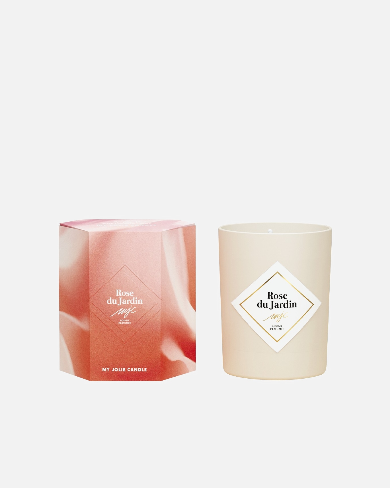 MY JOLIE CANDLE Bougie rose du jardin