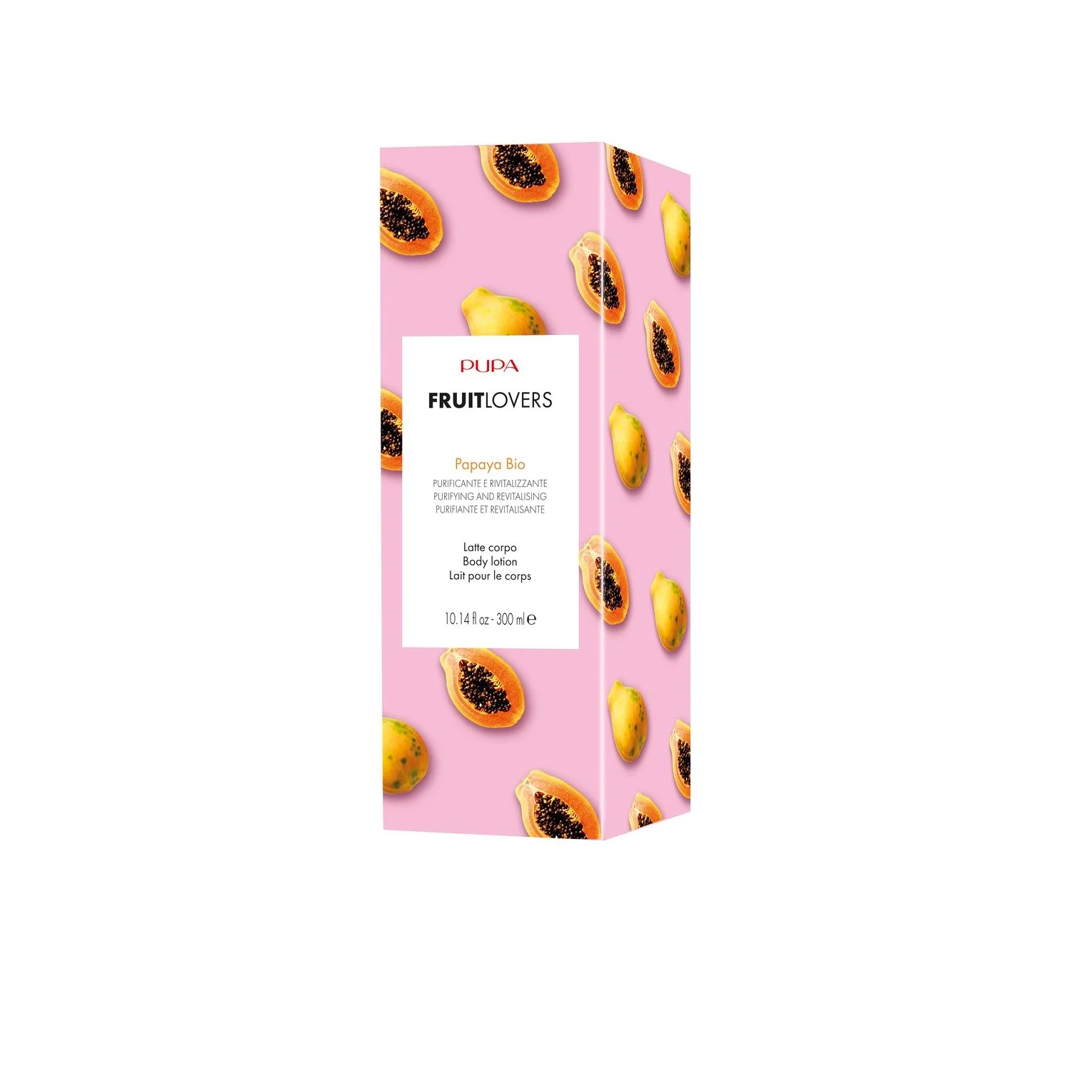 Trattamenti Corpo Fruit Lovers Latte Corpo - Papaya Bio - Latte Corpo