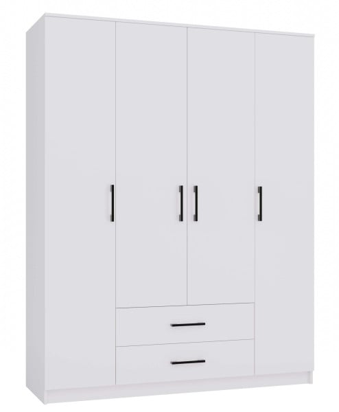 Szafa Romana 160 2 szuflady 160cm biała