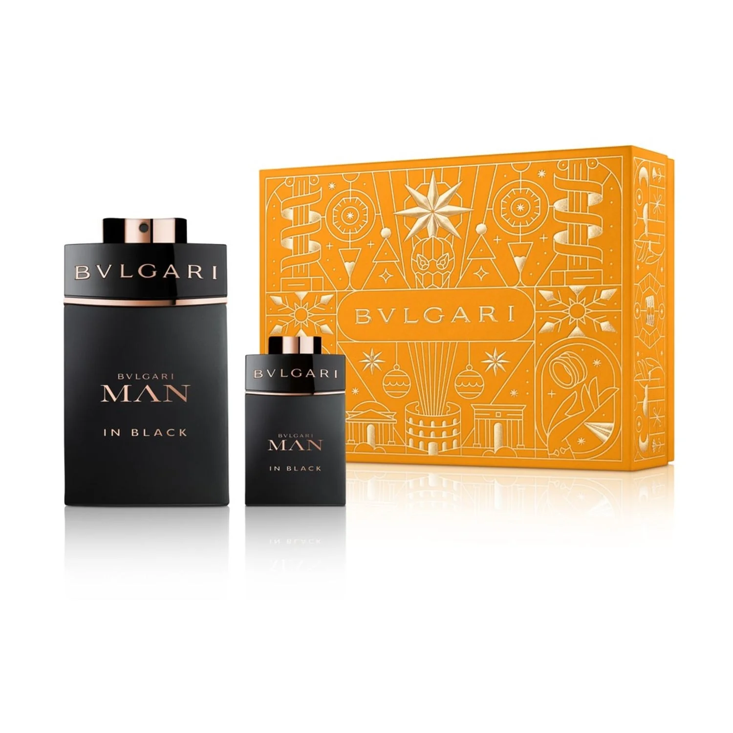Man Cofanetto Man in Black Eau de Parfum - Cofanetto Profumo Uomo, Eau de Parfum