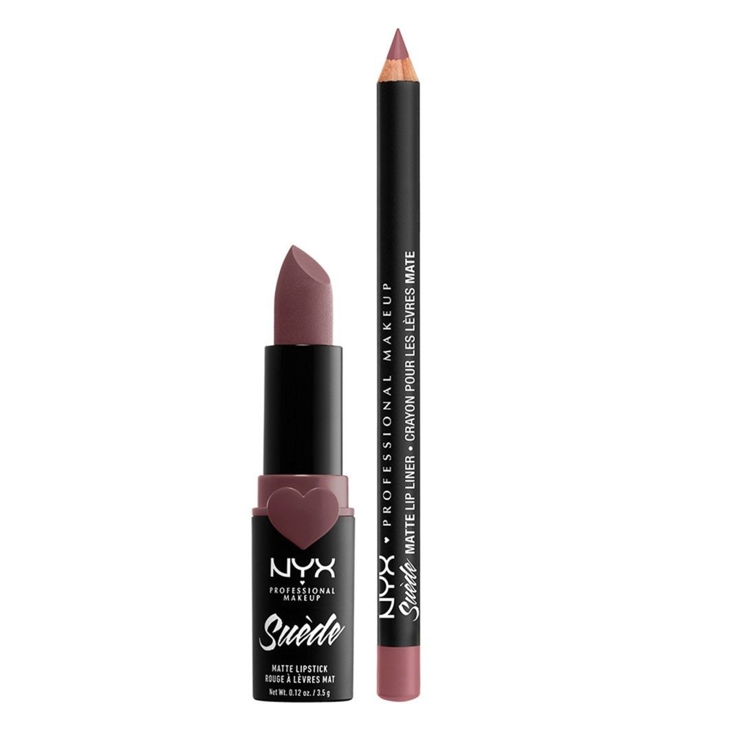NYX Professional Makeup Lippenstift Wedding Suede Matte lūpų dažai - 3,5 g