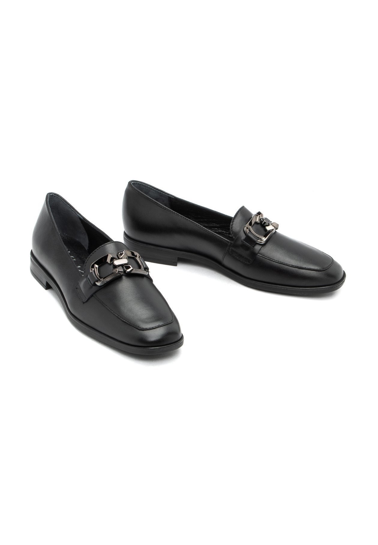 RYŁKO Slip-ons - zwart