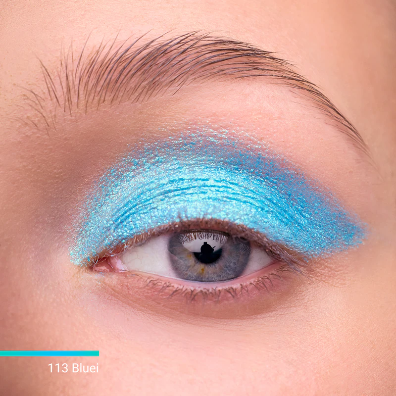 Lápis de olhos Notino Lifeproof Multichrome Soft Gel, à prova d'água, com efeito multicromático.