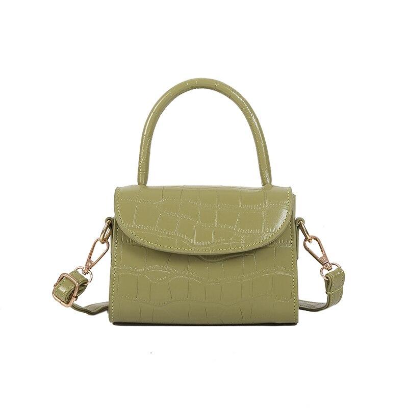 Borsa a tracolla casual da donna di alta qualità, borsa a tracolla da donna in tinta unita, borsa di lusso in pelle di alta qualità, borsa casual da donna 2019 ne