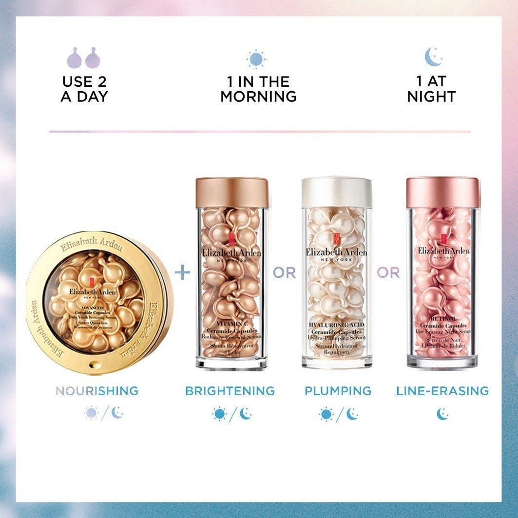 Elizabeth Arden hidratantni serum s ceramidima u naprednim kapsulama za dnevno pomlađivanje - 1 kapsula