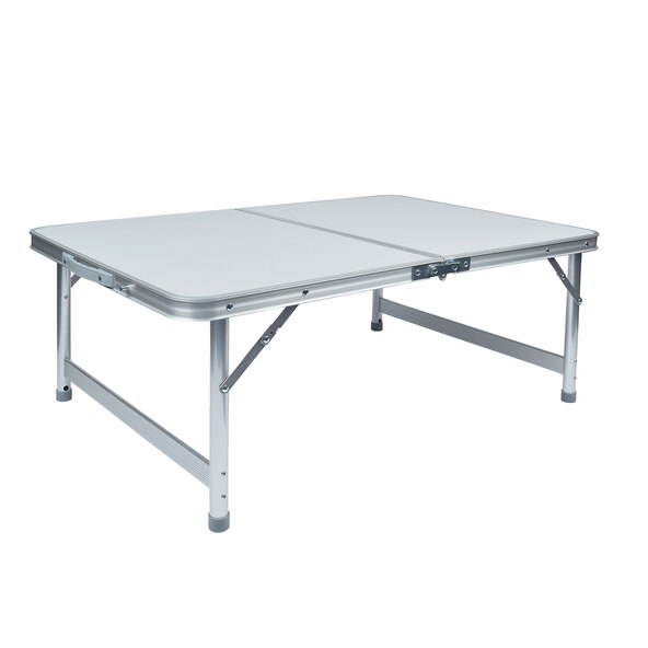 Masă de lucru din aluminiu, pliabilă