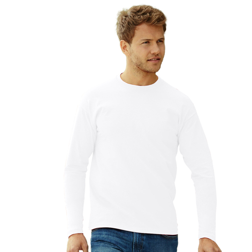 Camiseta Básica De Manga Larga Fruit Of The Loom