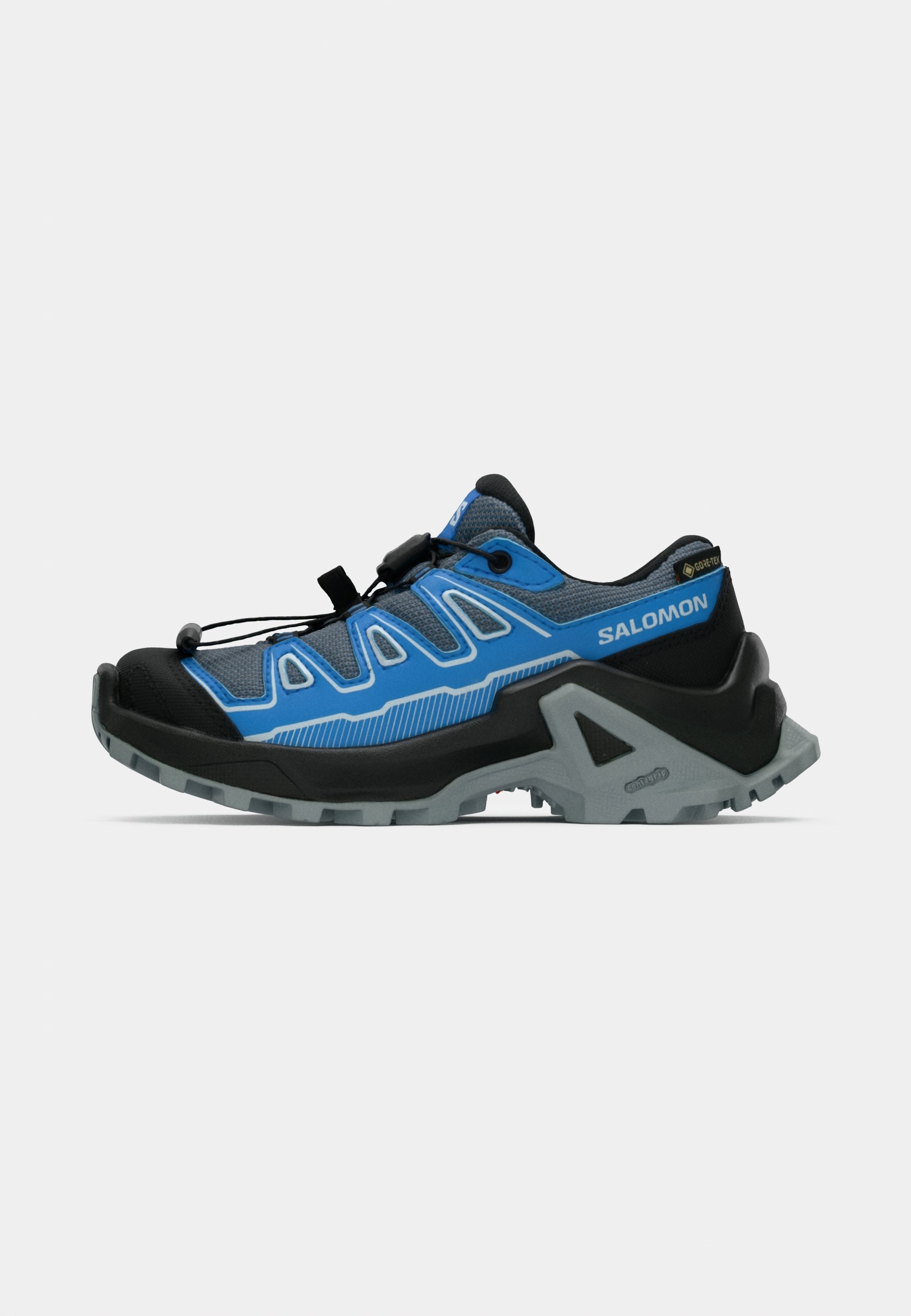 Salomon X ULTRA GTX UNISEX - Fjellsko - turbulence/black/french blue