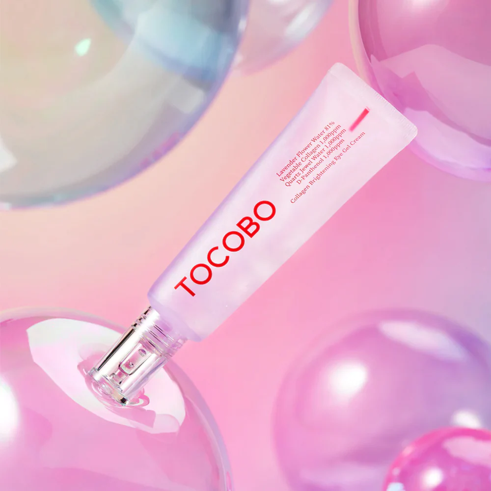 TOCOBO Gel-crème collagène illuminateur pour les yeux