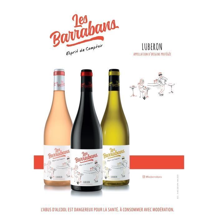 Les Barrabans 2024 Luberon - Vino blanco del valle del Ródano