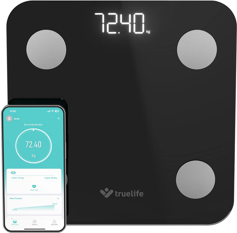 Balança de banheiro TrueLife FitScale W1