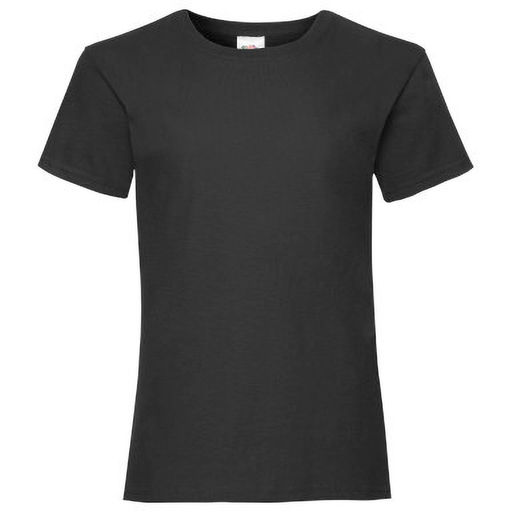 Fruit of the Loom 100% premium bomuld kortærmet basis-T-shirt (2-pak)