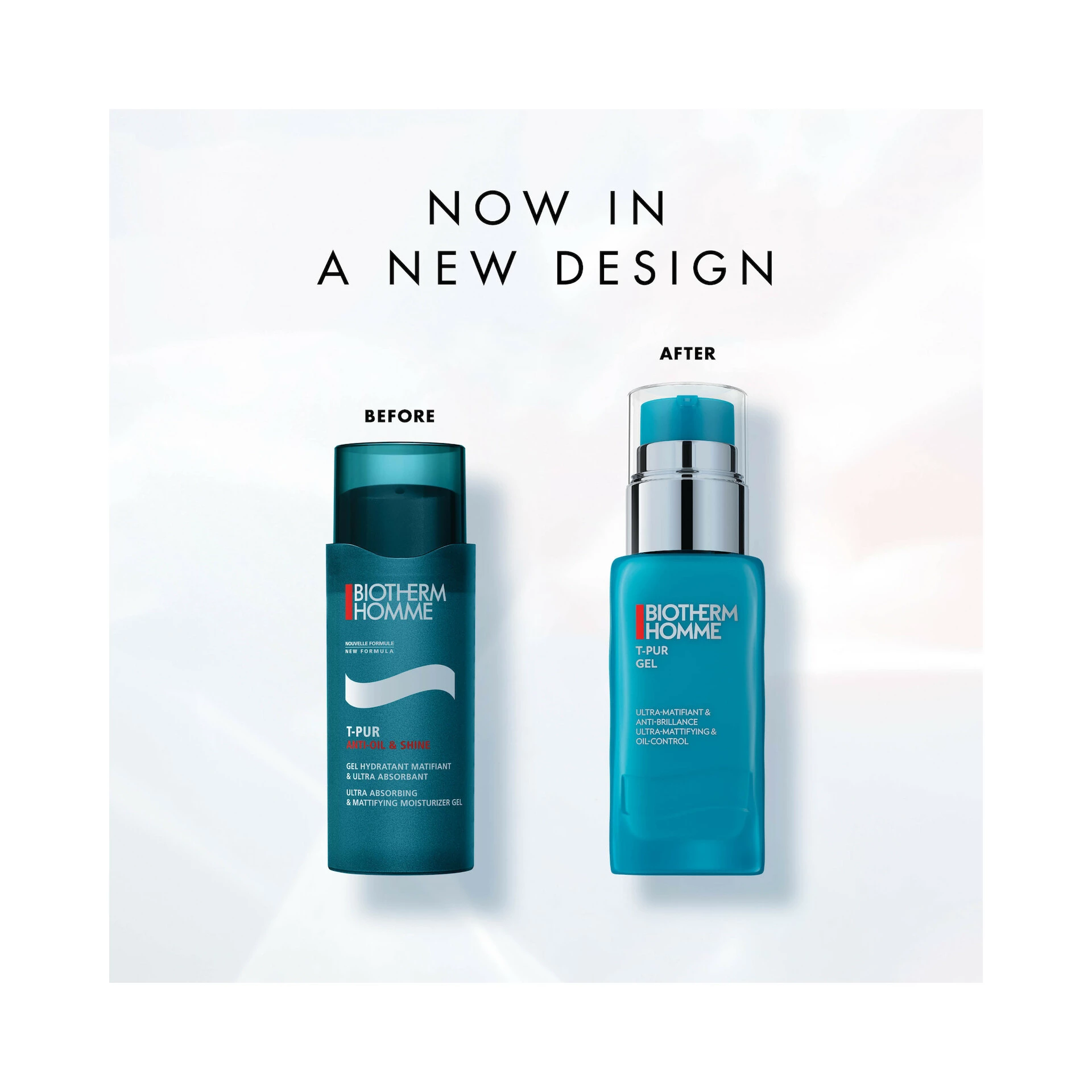 T-Pur Anti-Sebum și Strălucire 50 ml - Biotherm Homme