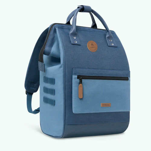 Cabaia Adventurer Großer San Giljan Rucksack, Marineblau