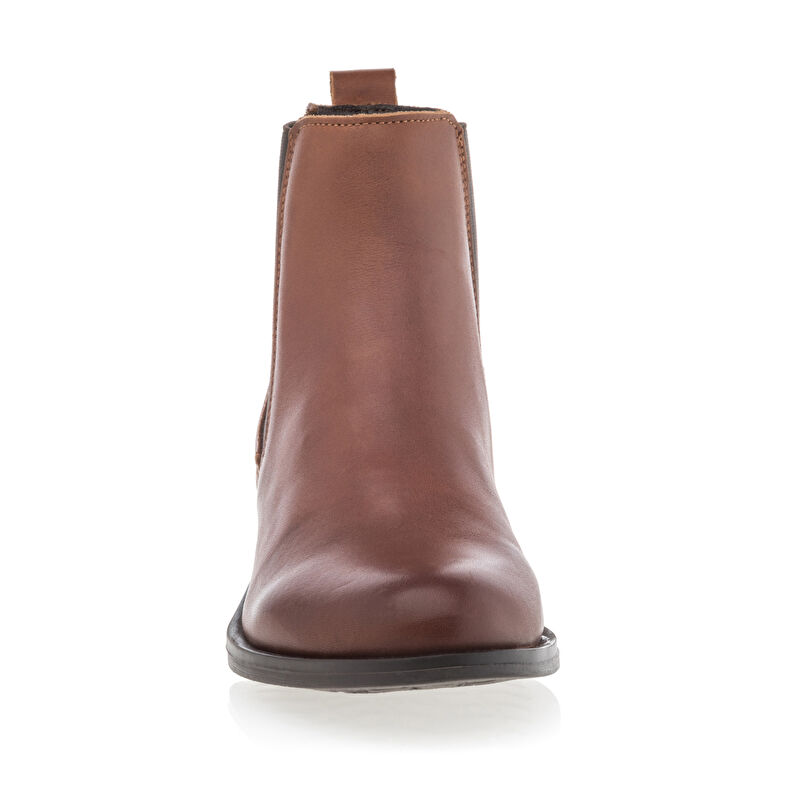 Braune Damenstiefel / Stiefeletten