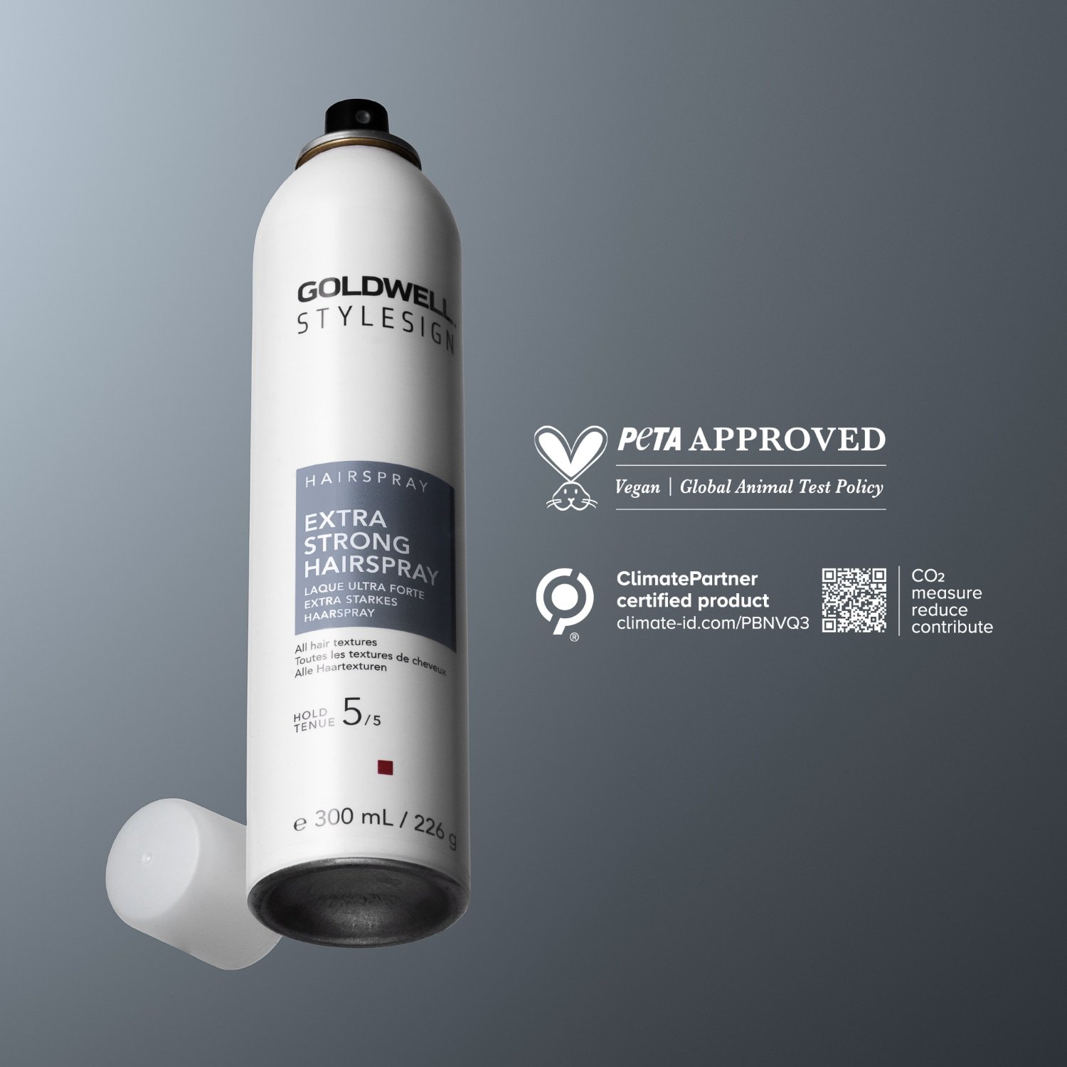 „Goldwell Stylesign“ ypač stiprus plaukų lakas – 300 ml