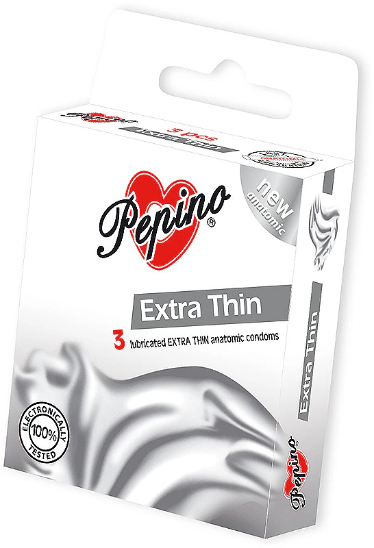 Preservativos médicos Pepino Extra Finos