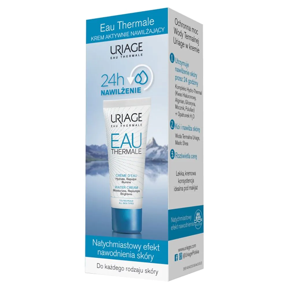 Uriage Eau Thermale Lekki krem aktywnie nawilżający