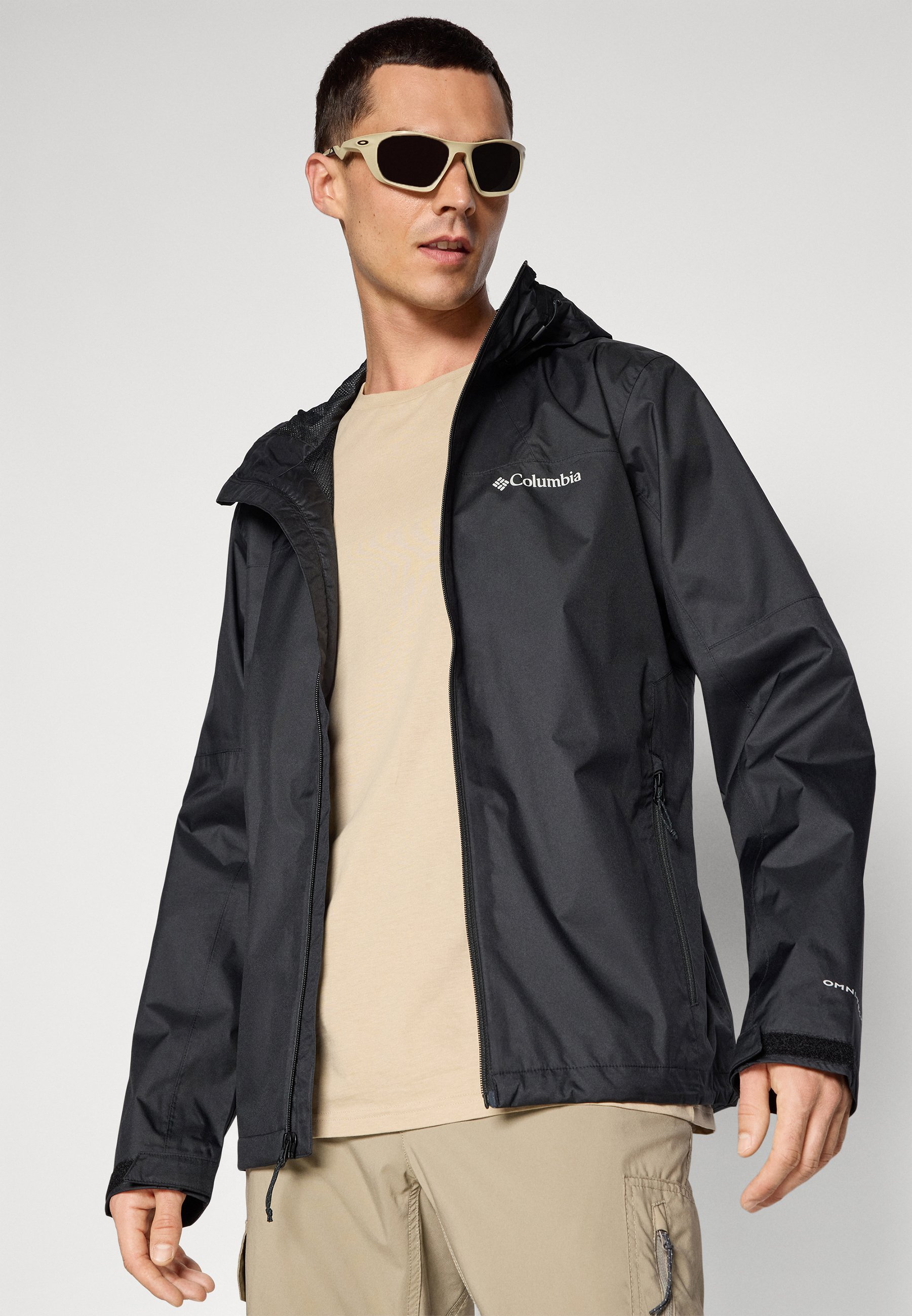 Columbia INNER LIMITS™ JACKE – Wasserdichte Jacke – Schwarz