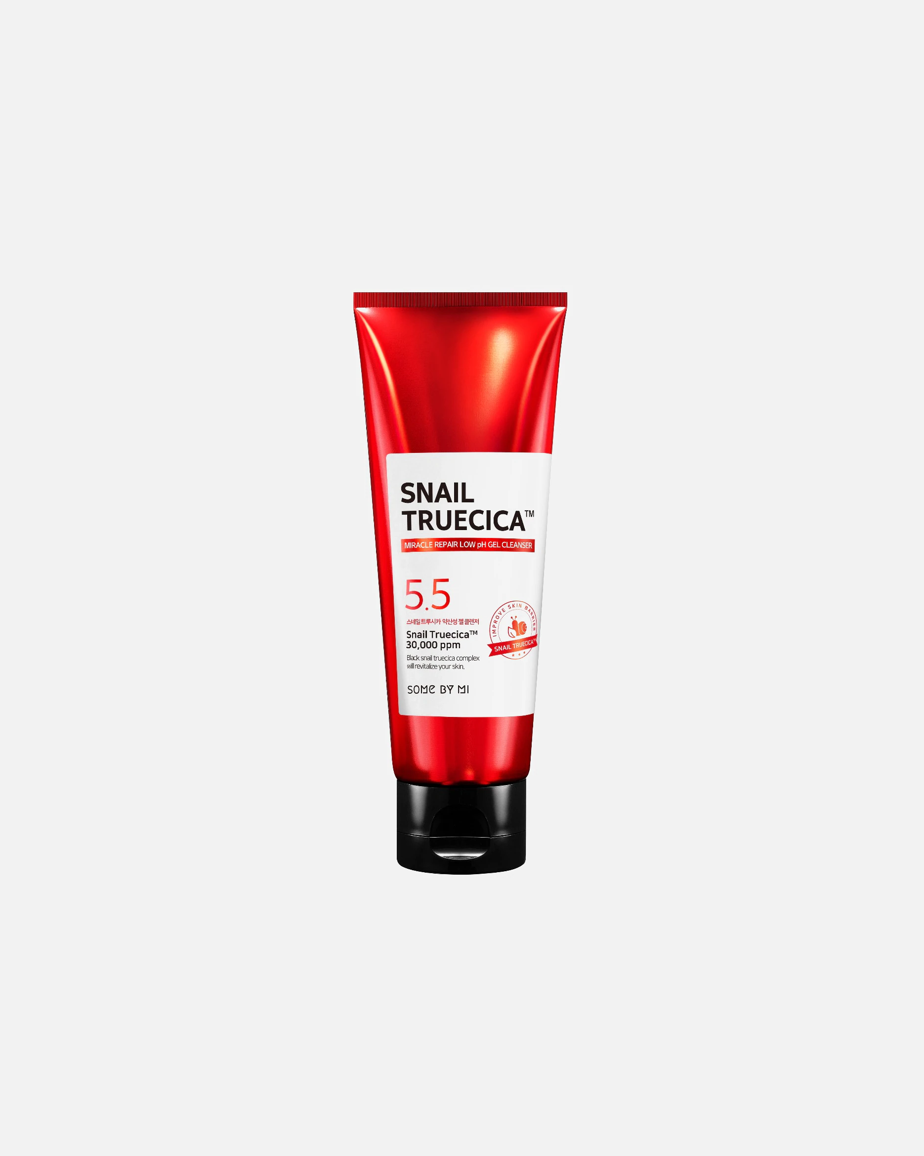 SOME BY MI Snail TrueCICA Miracle Repair Low Ph Gel Cleanser