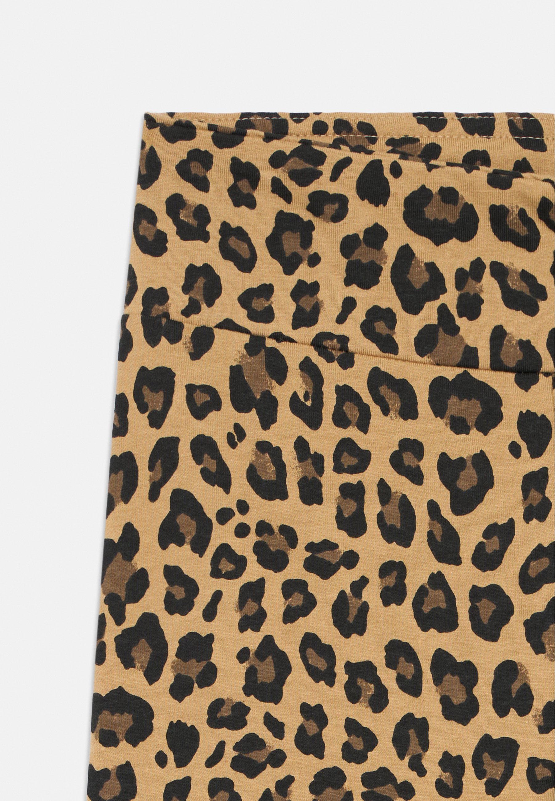 GAP FLARE SEPT GIRLS - Tamprės - Kelnės - Kamelinės/juodos
