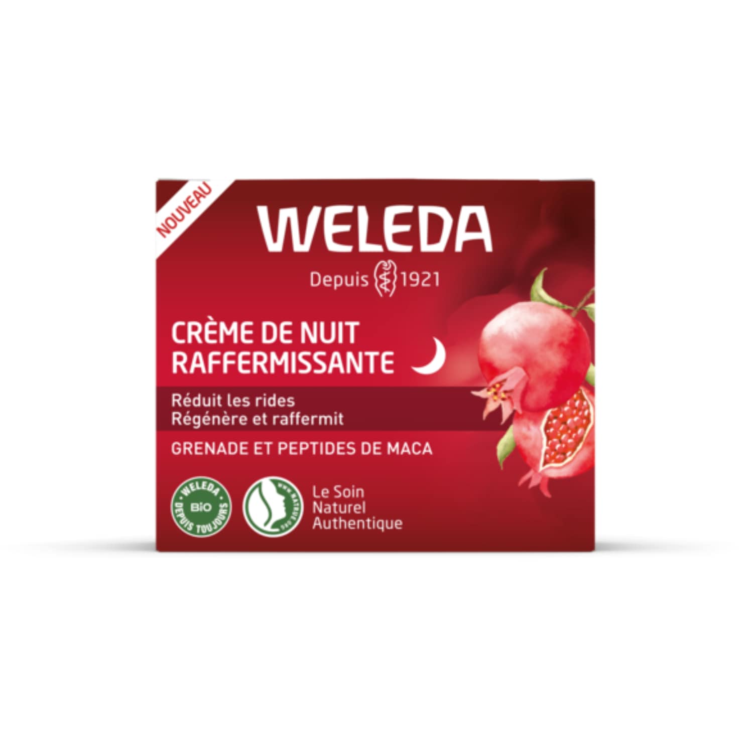 Weleda Crème de Nuit raffermissante GRENADE & MACA - 40 ml