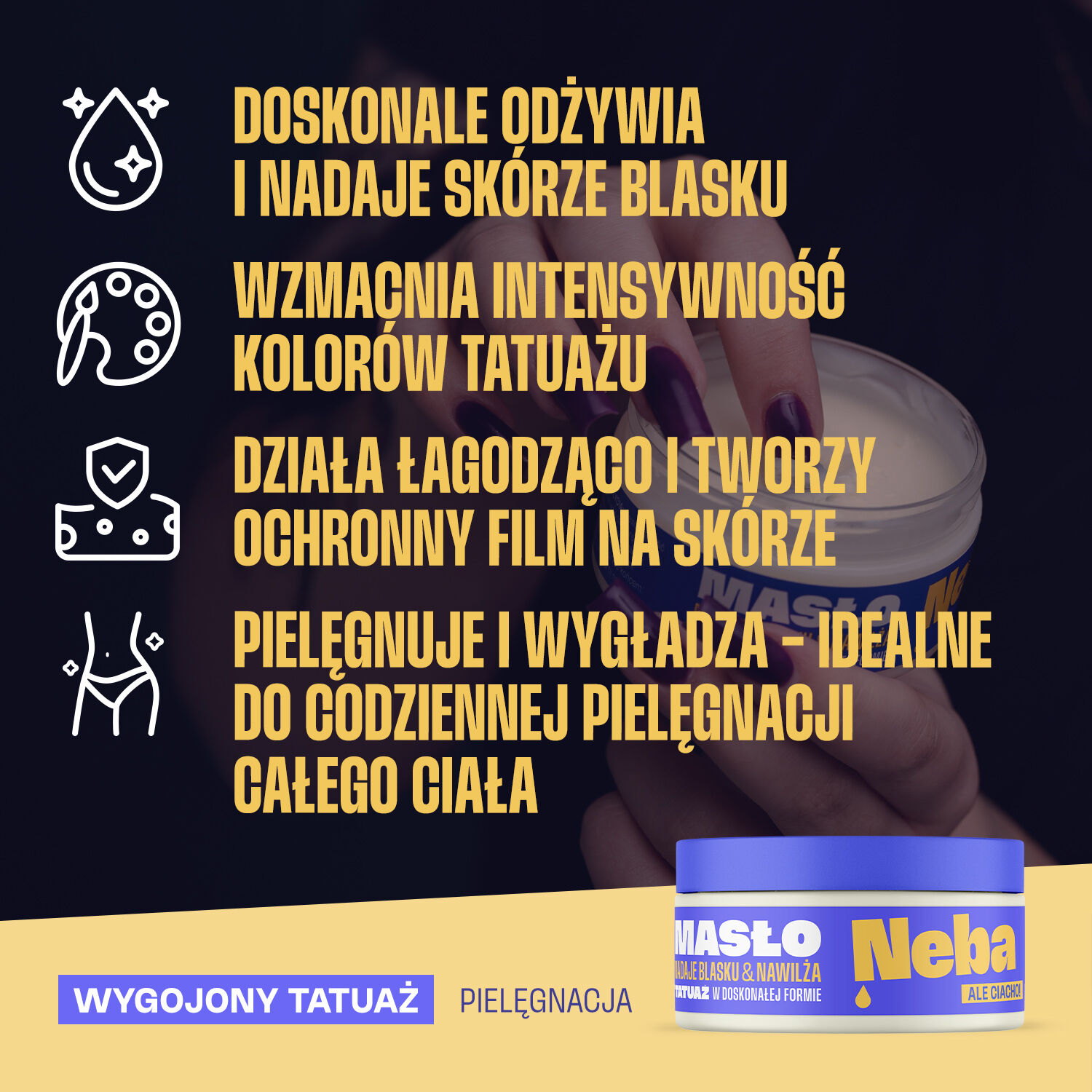 Neba, kakšna torta!