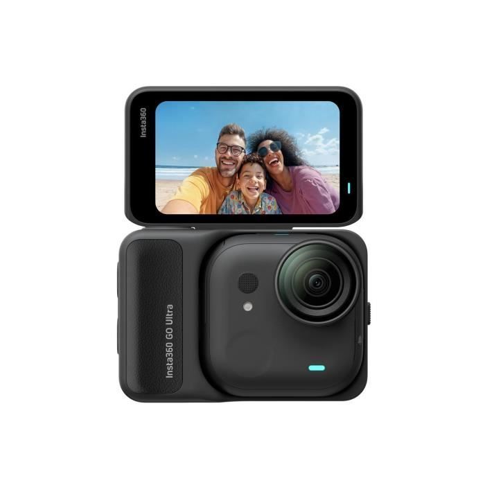 Câmera de ação - INSTA360 - Go Ultra - Kit padrão - 4K - Preta