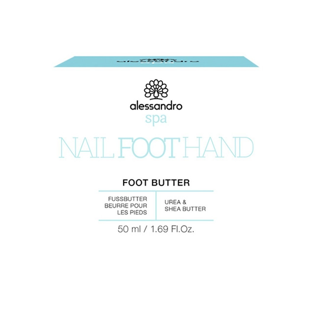 Crème pour les pieds Alessandro Spa SPA Beurre pour les pieds - 50 ml