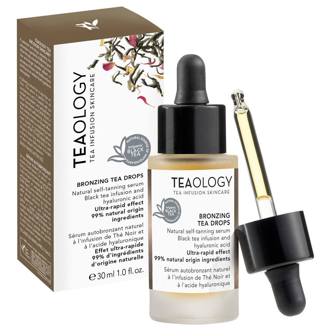 Teaology bronzantai bronzantiški arbatos lašeliai - 30 ml