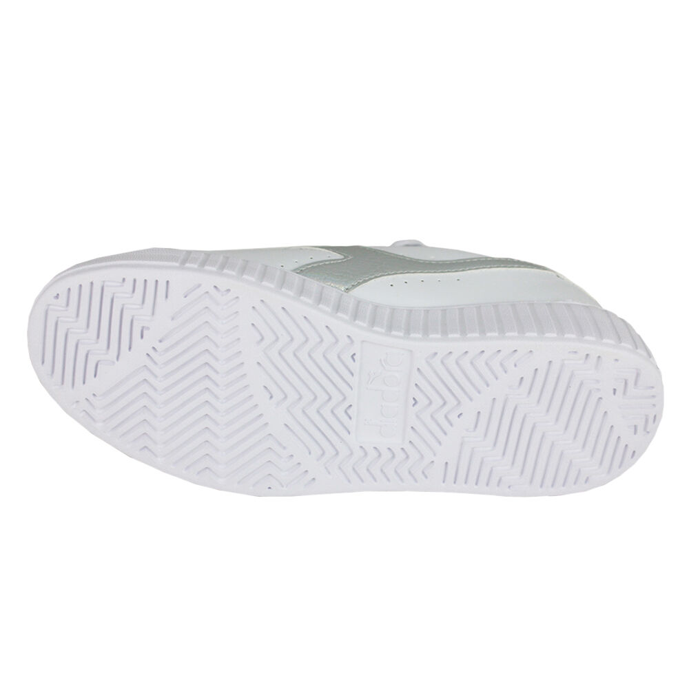  Zapatillas Diadora Game Step Ps 101.176596 01 C6103 biela/strieborná