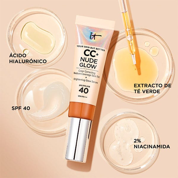 Cc+ Nude Glow Spf 40