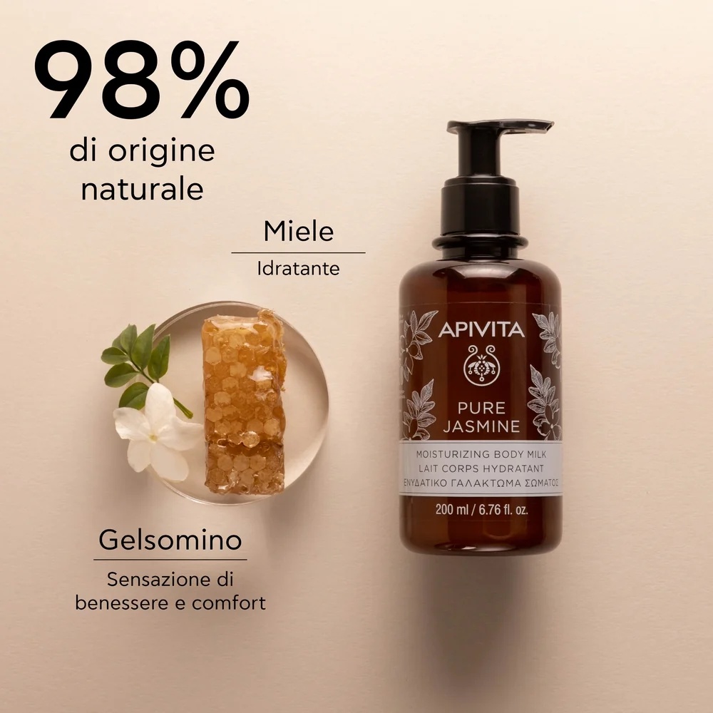 Loção corporal hidratante APIVITA Apivita Jasmine 200 ml