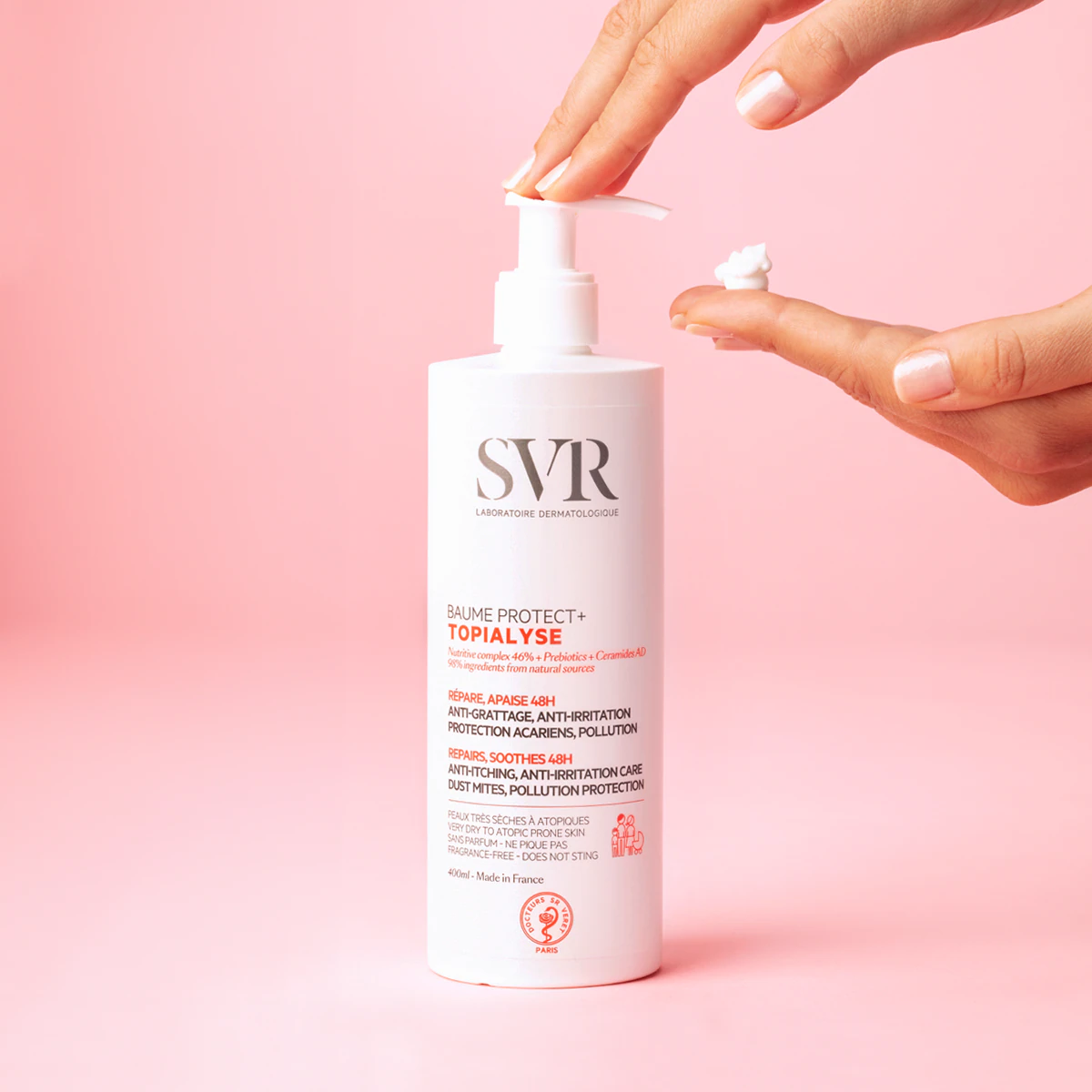 SVR Topialyse Baume Protect+ 400ml
