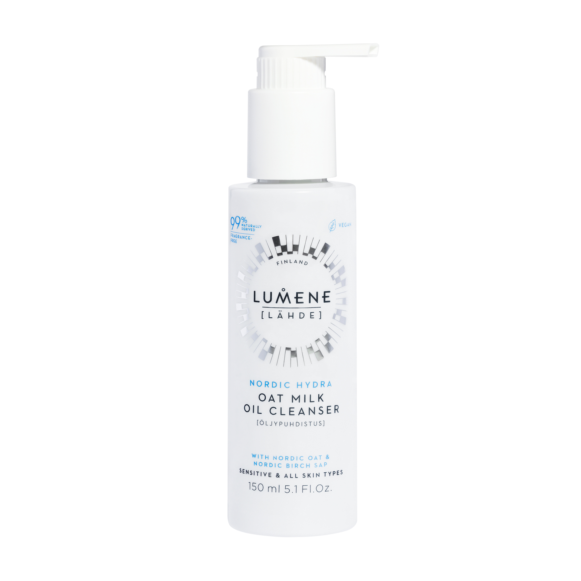 Nordic Hydra zabtejes olajos arctisztító 150 ml - Lumene