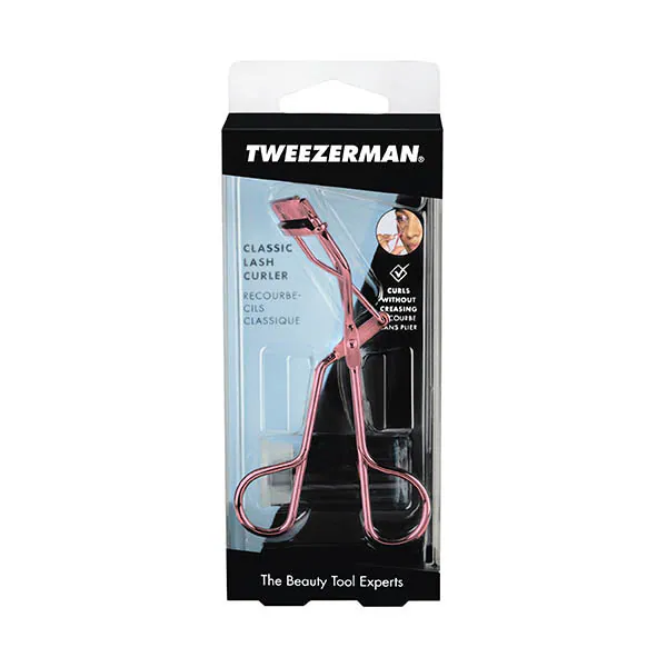 Tweezerman Wimpernzange in elektrischem Pink
