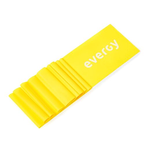 Banda Elástica 2,5 M Evergy Ligera (Amarillo)