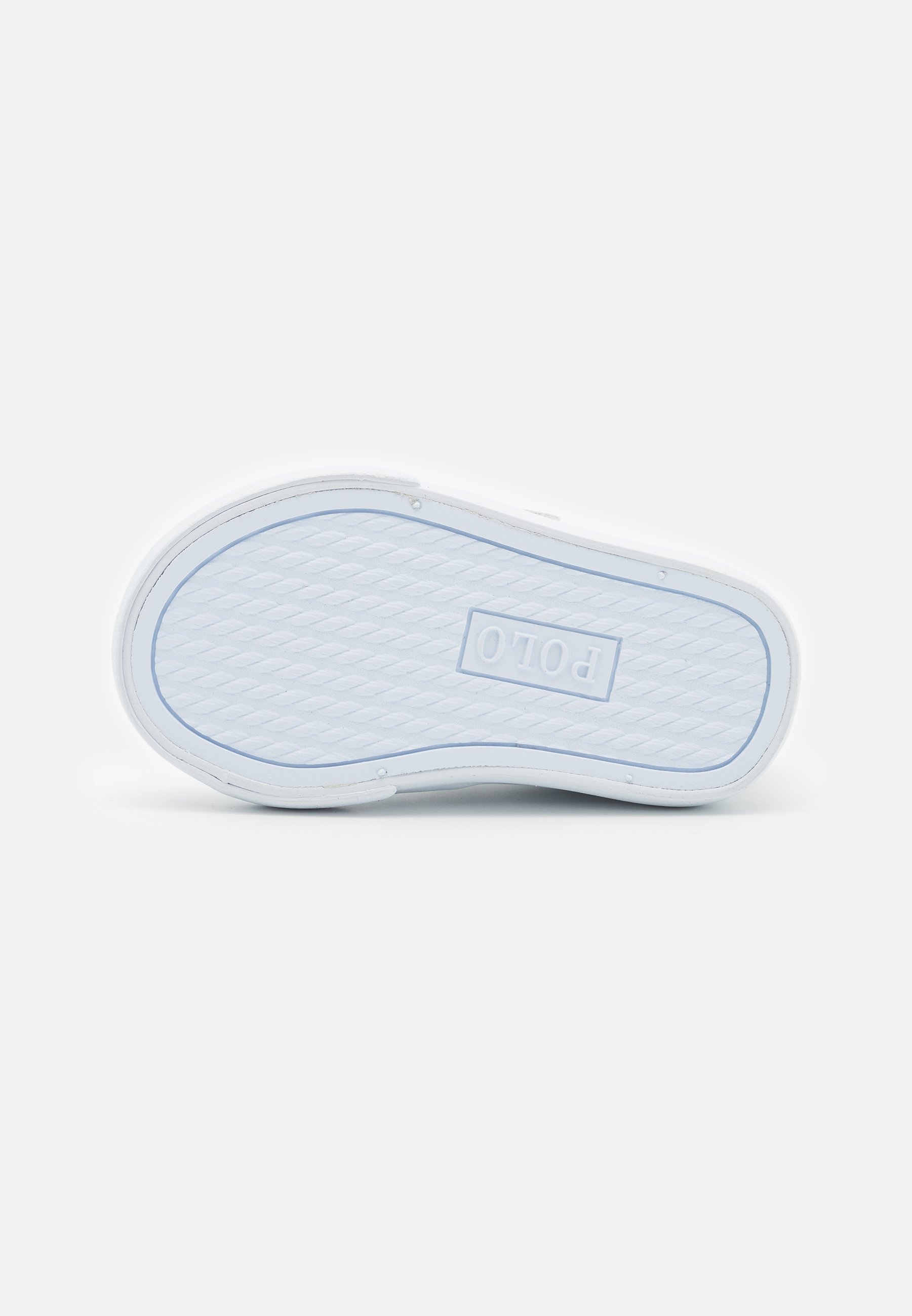 Polo Ralph Lauren THERON - Sneakers - wit/lichtroze