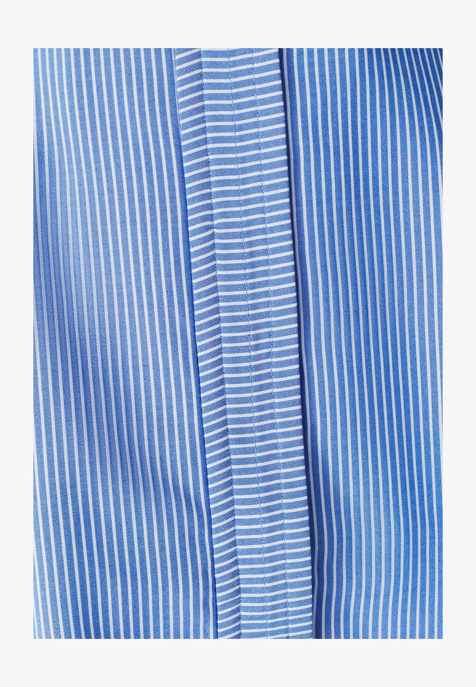 WILLA HUGH LAYERED - Košilové šaty - blue stripe