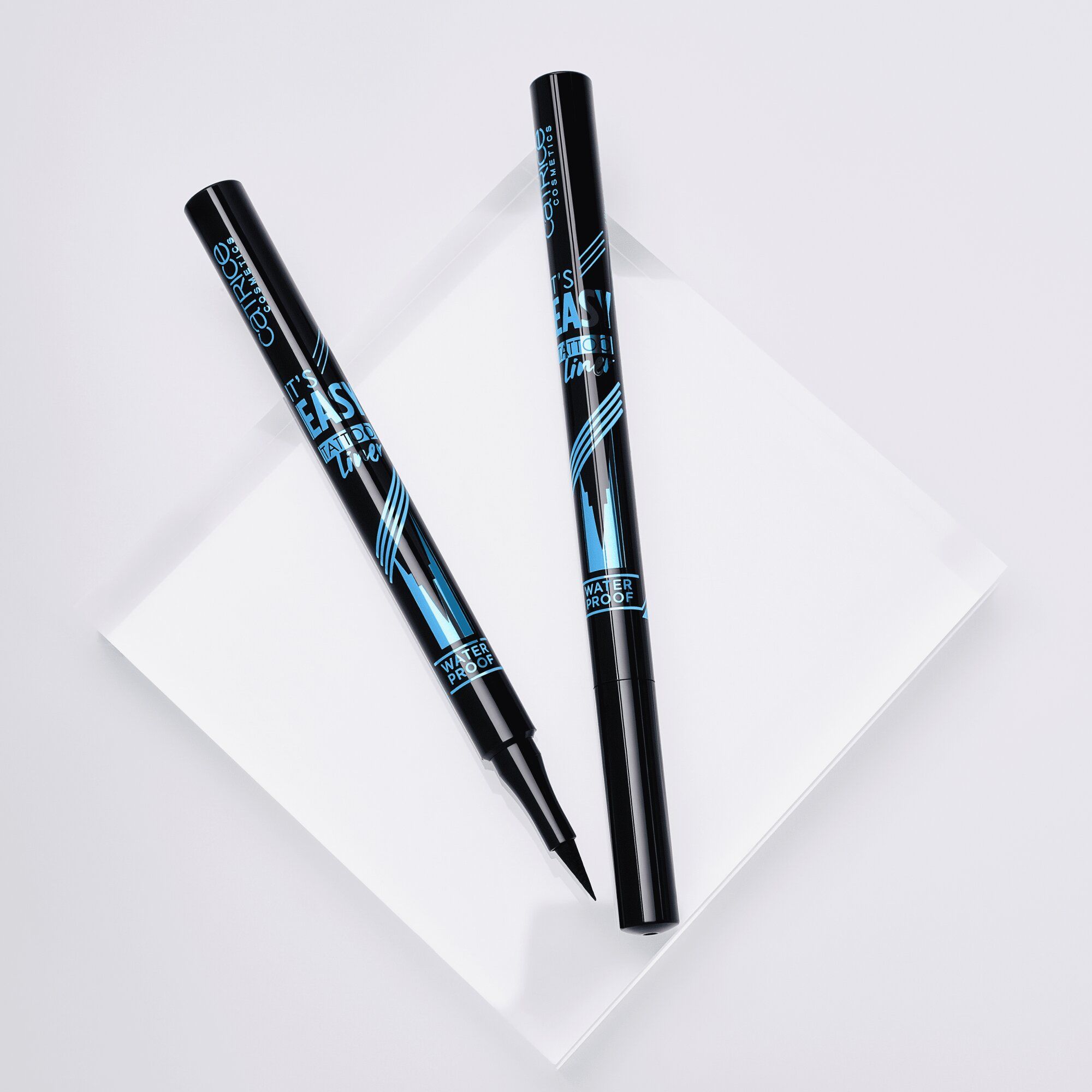 It's Easy Tattoo Liner ūdensizturīgs acu zīmulis Acu zīmuļi un acu laineri