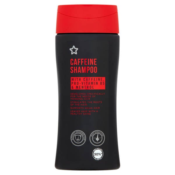 Superdrug kofeino šampūnas 200ml