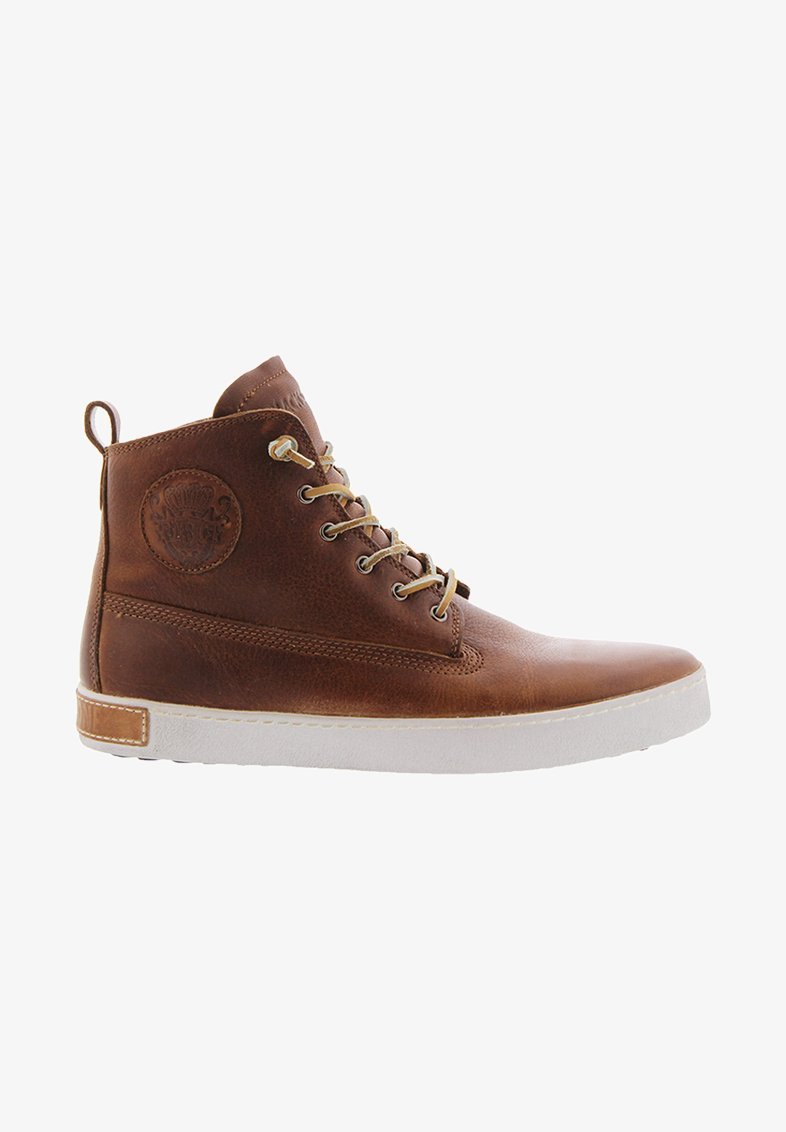 Stivaletti stringati Blackstone - color cognac
