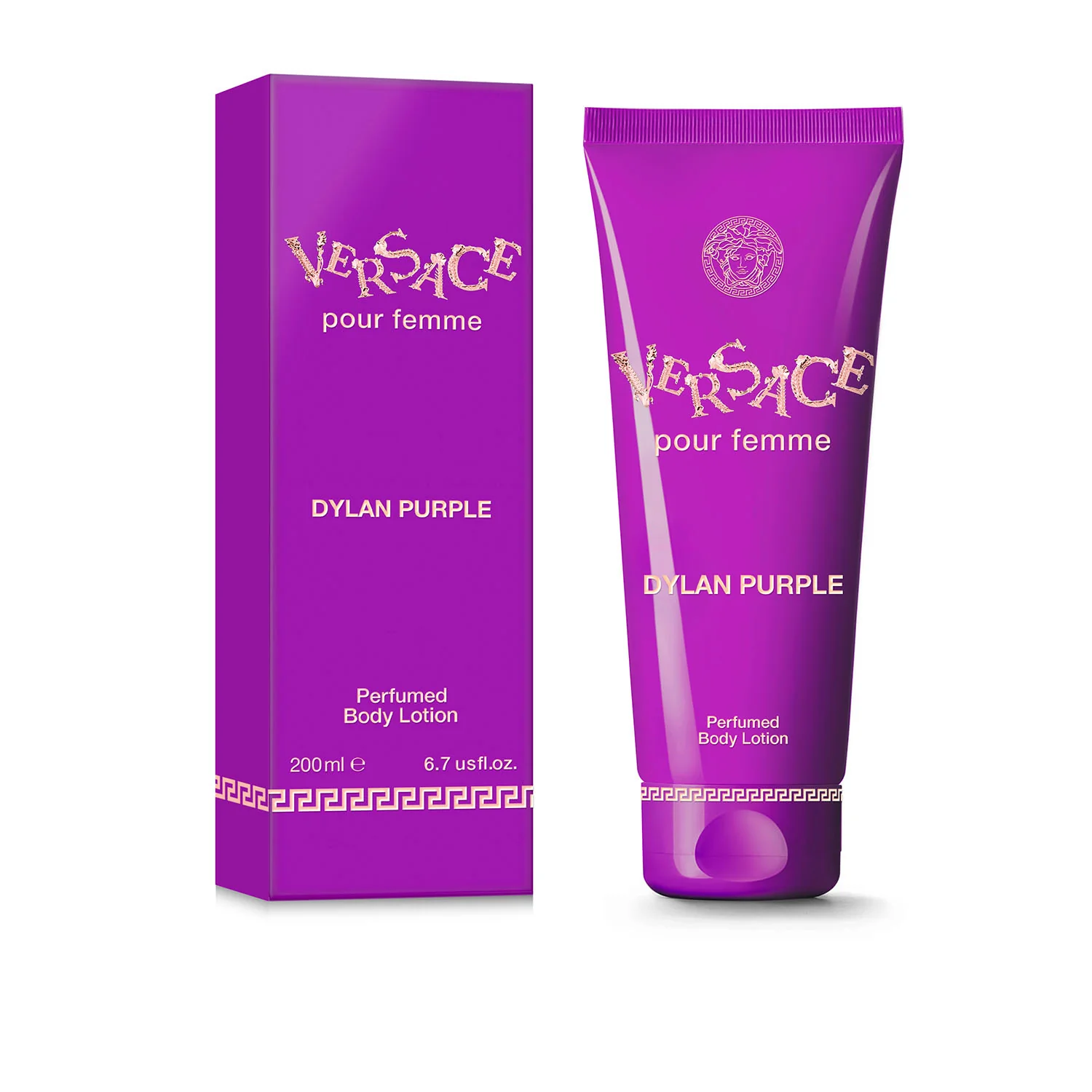 Versace Pour Femme Dylan Purple - Latte Corpo
