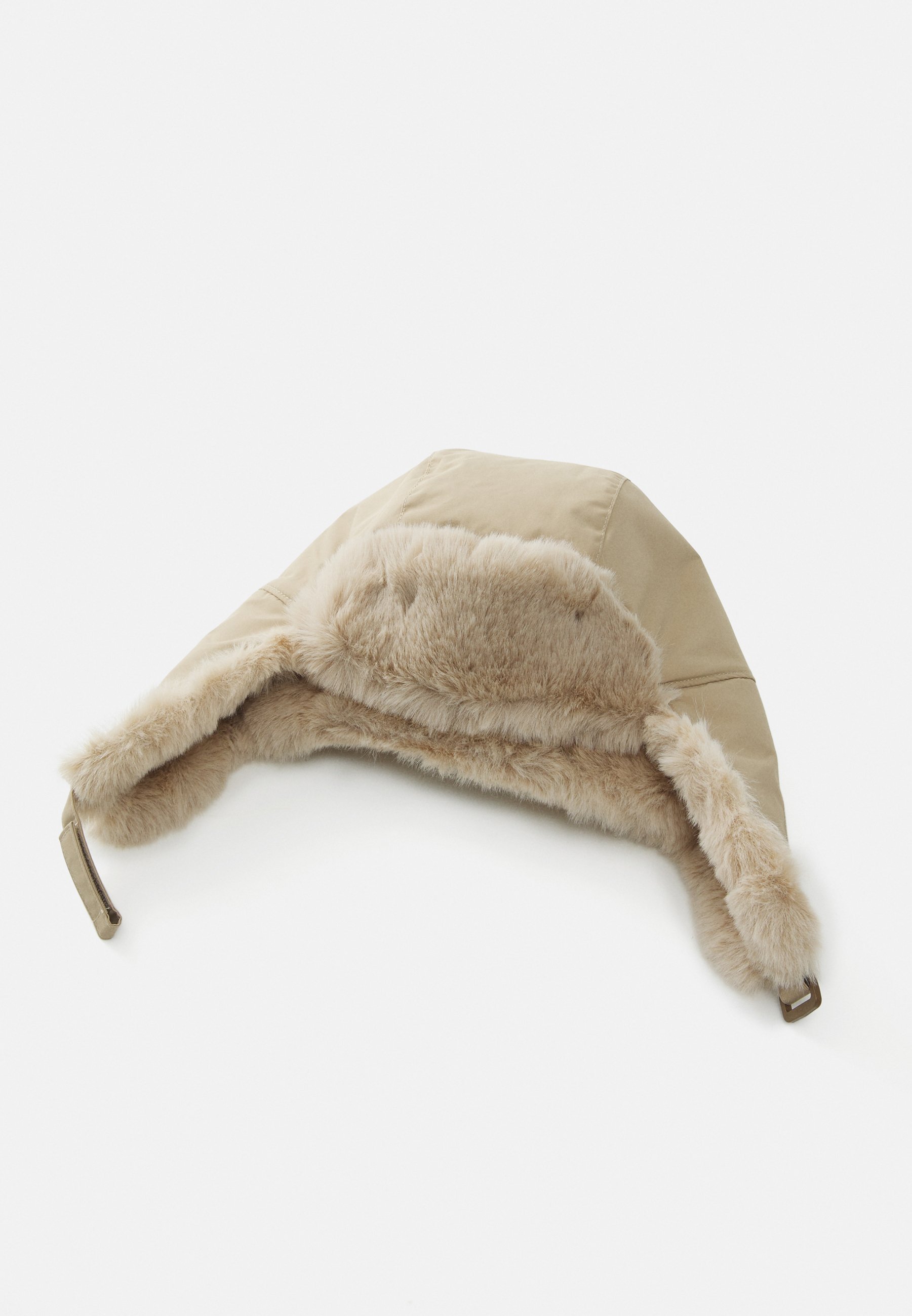 MINI A TURE MATCRISTER SWEAT À CAPUCHE D'HIVER UNISEXE - Bonnet - couleur savane
