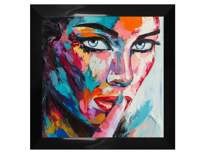 Obraz Kobieta 70x70 cm