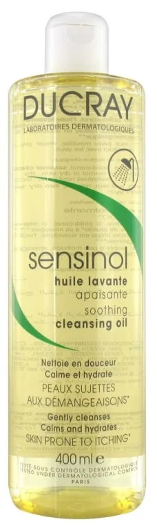 DUCRAY Sensinol Babyolie 400 ml Ducray