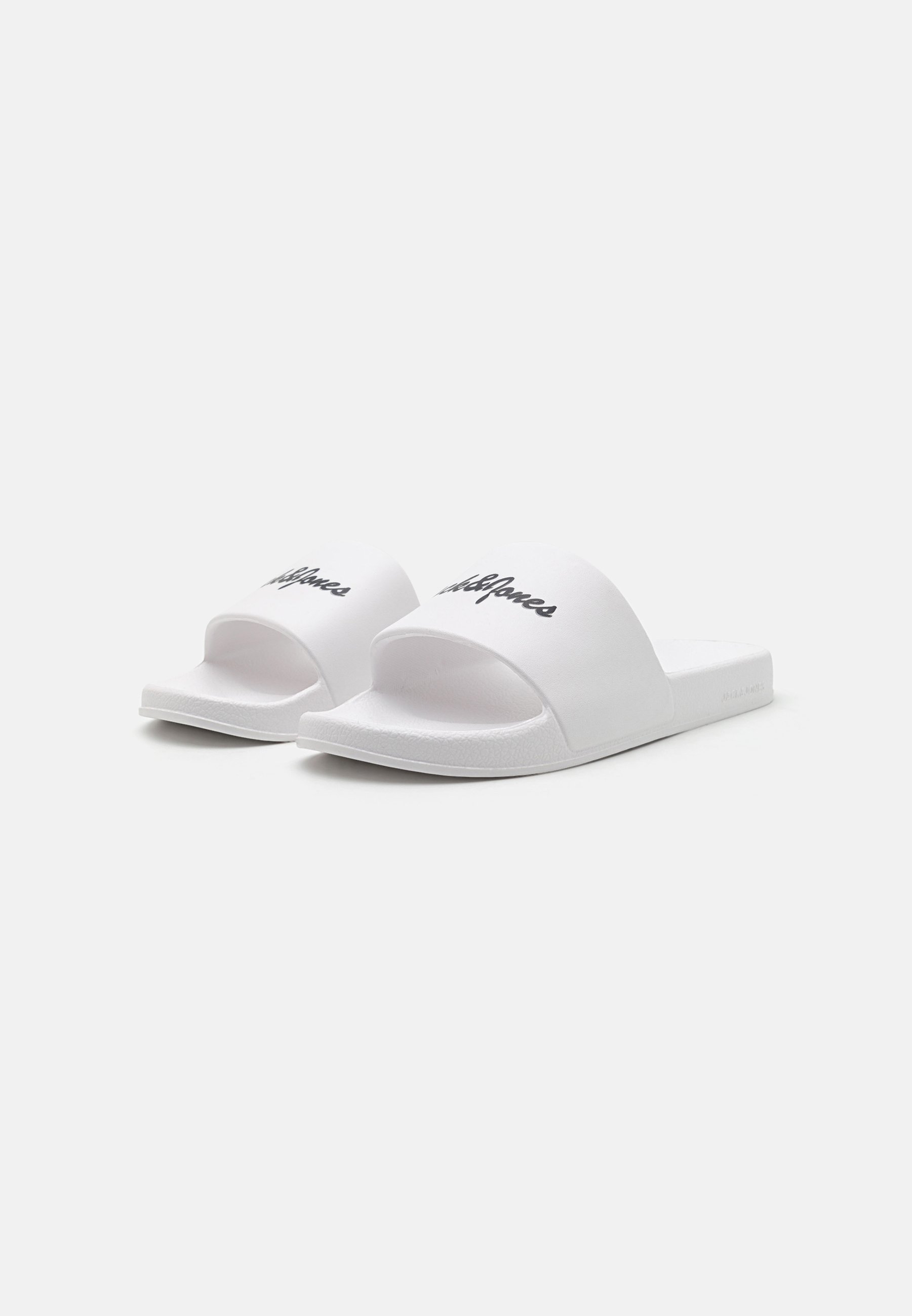 Jack & Jones JFWJERRY gegoten logo glijbaan - Zwembadglijbaan - helder wit