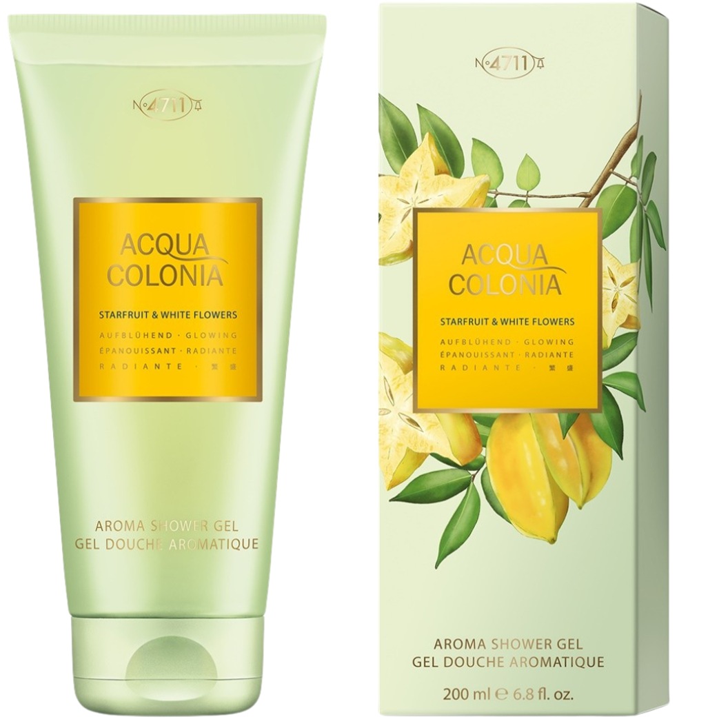 4711 Acqua Colonia Fruits Etoilés & Fleurs Blanches