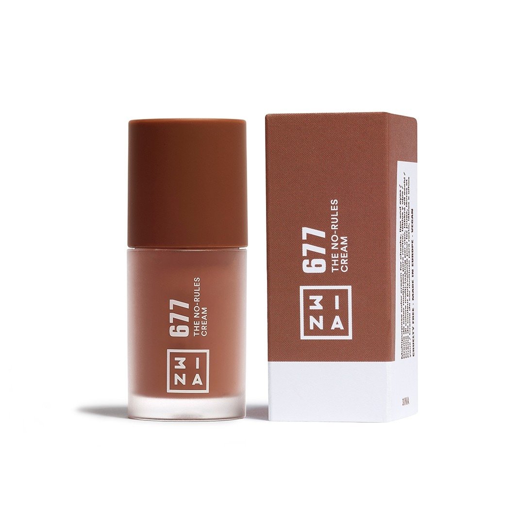 3INA Blush The No Rules krém – 8 ml