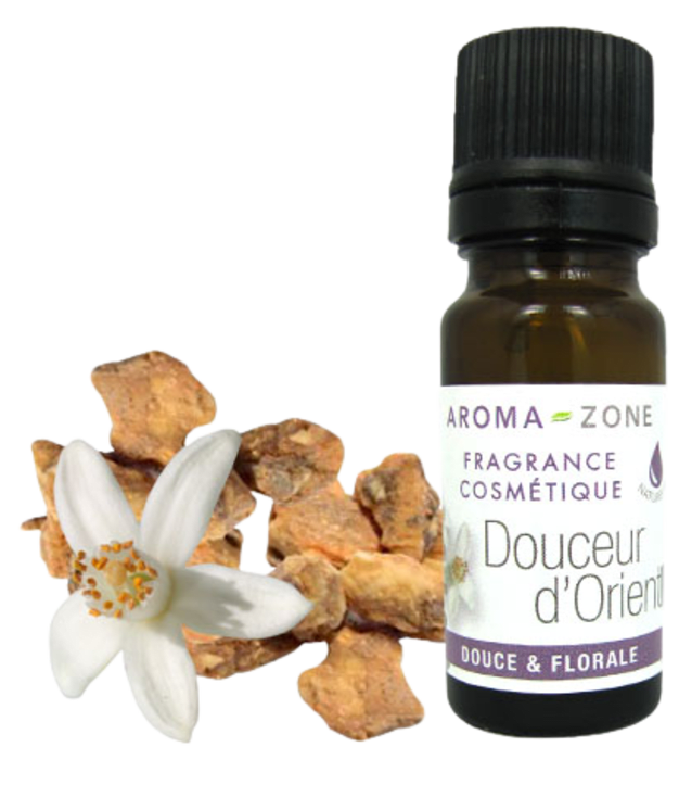 Fragrance naturelle Douceur d'Orient